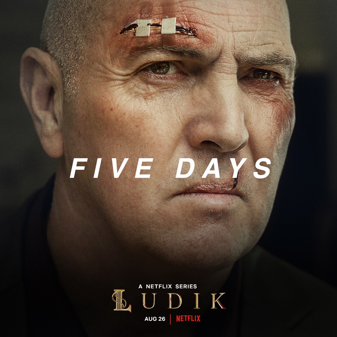 NetflixSA's tweet photo. Selling furniture is a lot more dangerous than it looks. #Ludik arrives in 5 days https://t.co/tSzUHgwFu5