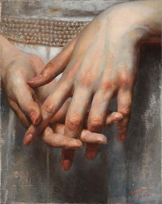 ItisSART's tweet image. الأيدي في الفنّ..