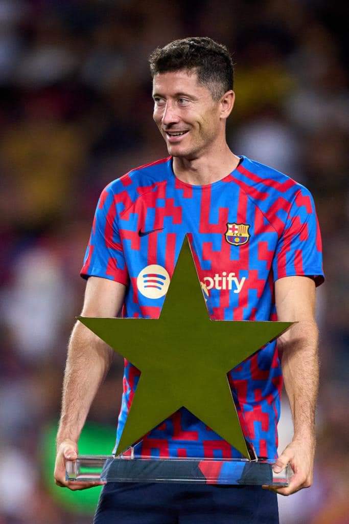Happy 34th birthday to Robert Lewandowski 