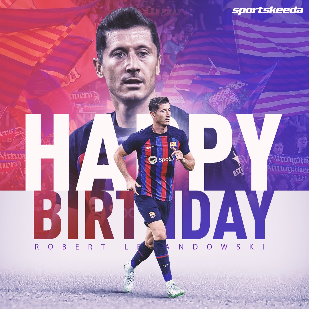 Happy Birthday Robert Lewandowski.
5 goals in 9 minutes man !     