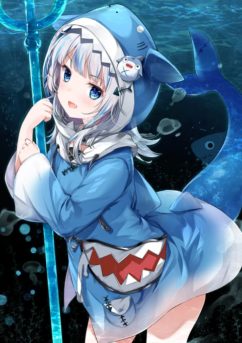 🦈
#がうるぐら 