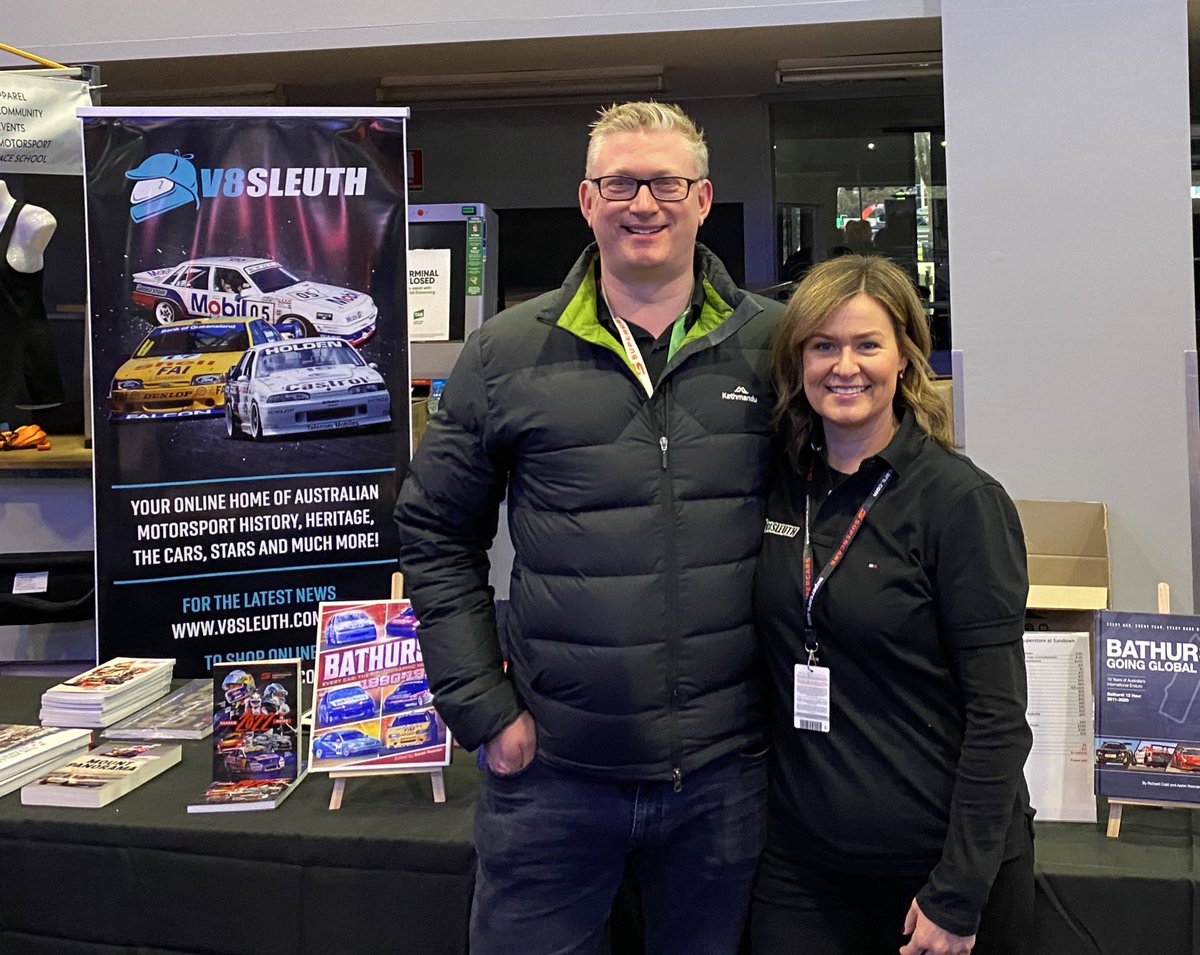 aaronnoonan's tweet image. Great weekend at Sandown, thanks to all who came to see our @V8Sleuth team, well done to all of our crew for their efforts! Mrs Sleuth @JayleeNoonz enjoyed seeing the Supercars too!