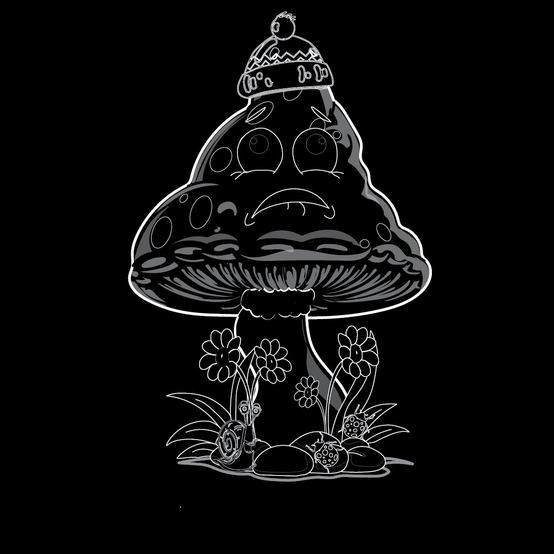 The Moon Mushies NFT tweet media