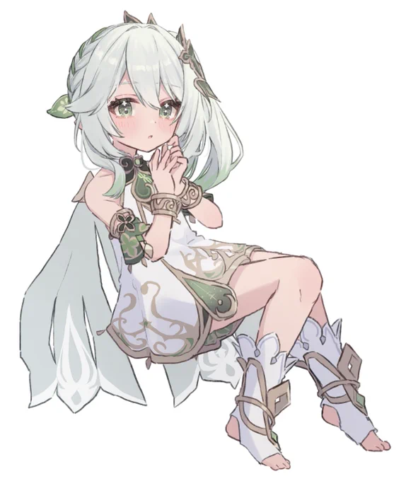 ナヒーダちゃん早く会いたい 