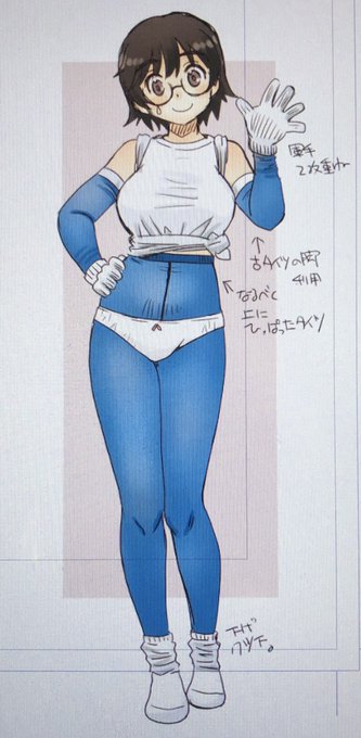 格ゲーキャラの雑コスをしてみたけれど、さすがに我ながらこれはヒドイと思っているメガネ。 