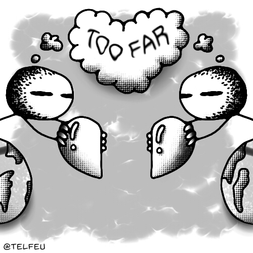 TechTtTutors's tweet photo. too far #far #love #relationships #romance #digitalart #digital #art #illustration #japan #webcomic #comic #comicstrip #aesthetic #webrelationship #draw #toon https://t.co/oFssGYTXcE