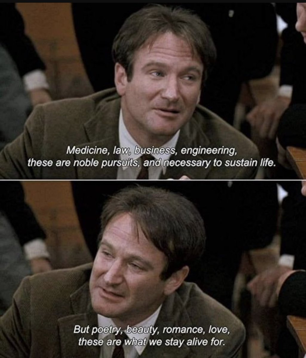 #DeadPoetsSociety #WorldPoetsDay