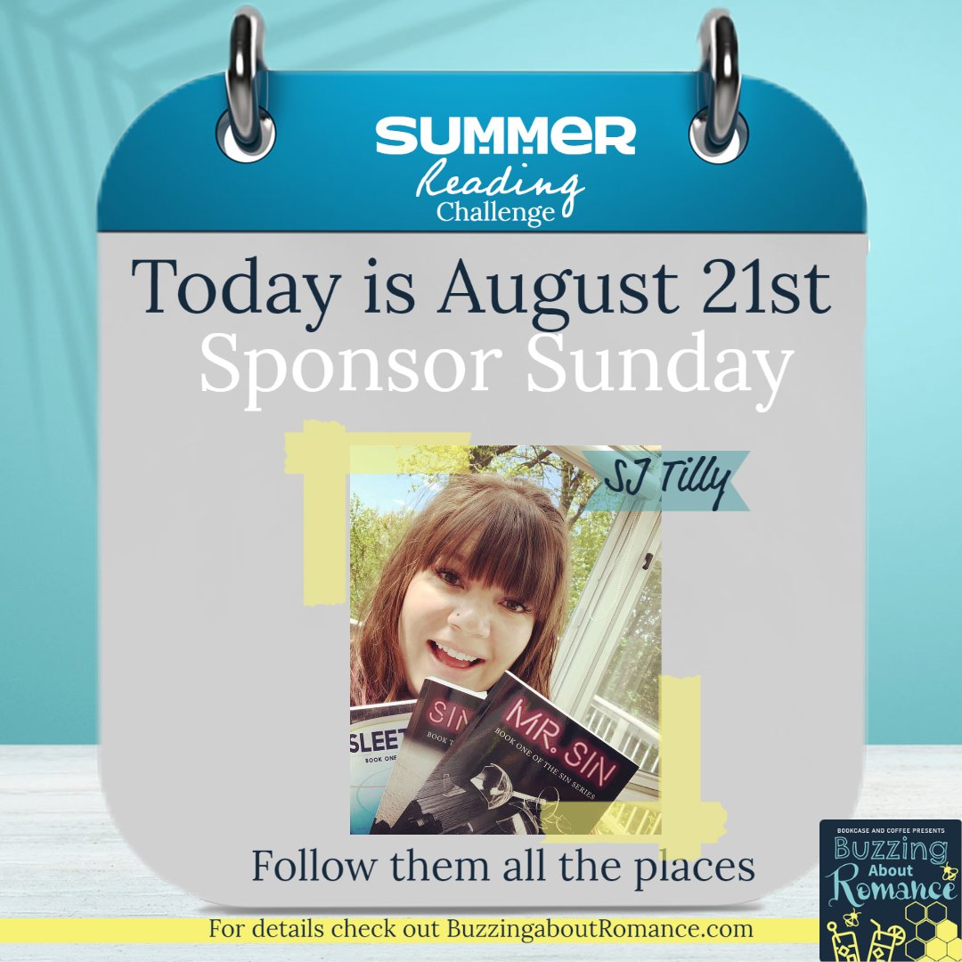 BuzzingRomance's tweet photo. Week  Thirteen of Summer Reading Challenge! This week’s our Sponsoring Authors are Nanxi Wen and SJ Tilly 
 are our Sponsoring Authors https://t.co/ddKE8LoKVp
#summerbuzzing #bookclub #buzzingchallenge #Summerreading #readromance #ReadingBingo #bookgiveaway #summerreadingauthor https://t.co/WN72wW0mzr
