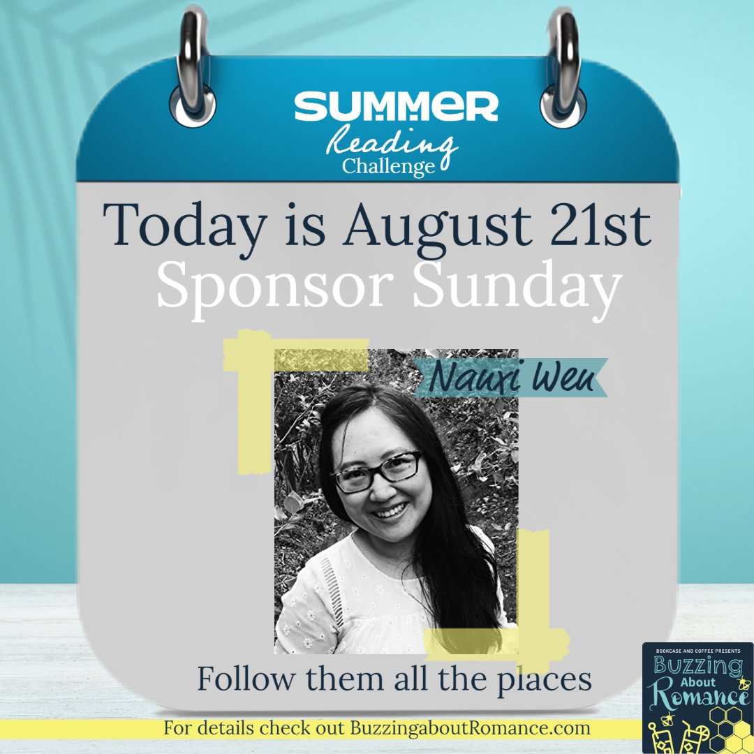 BuzzingRomance's tweet photo. Week  Thirteen of Summer Reading Challenge! This week’s our Sponsoring Authors are Nanxi Wen and SJ Tilly 
 are our Sponsoring Authors https://t.co/ddKE8LoKVp
#summerbuzzing #bookclub #buzzingchallenge #Summerreading #readromance #ReadingBingo #bookgiveaway #summerreadingauthor https://t.co/WN72wW0mzr
