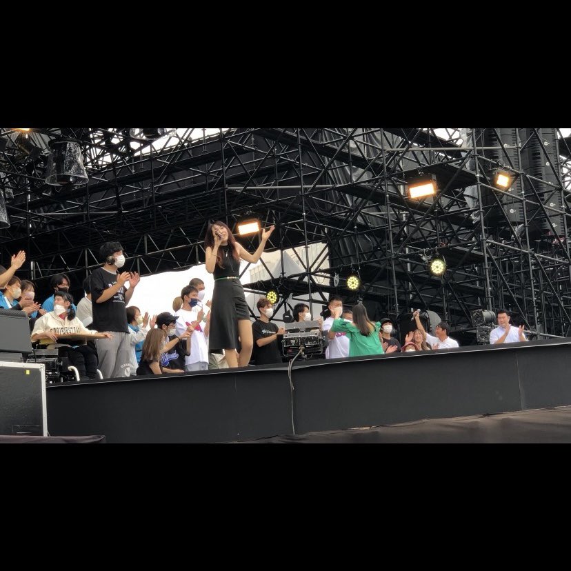 akashic_2022's tweet photo. Thanks for coming to Odaiba to see us! The incredible players from PARA eSports and we really enjoyed the stage, and hope you did too!!

ご来場くださった皆様、応援してくださった皆様、ありがとうございました！

#パラesports協会 
#odaibalive
#supermusicfestival2022 
#akashicrecords https://t.co/ofx5QWXrC4