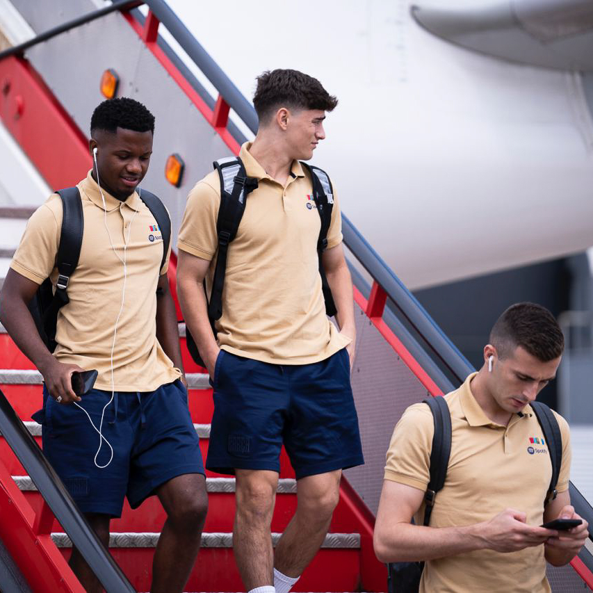 FCBarcelona tweet picture