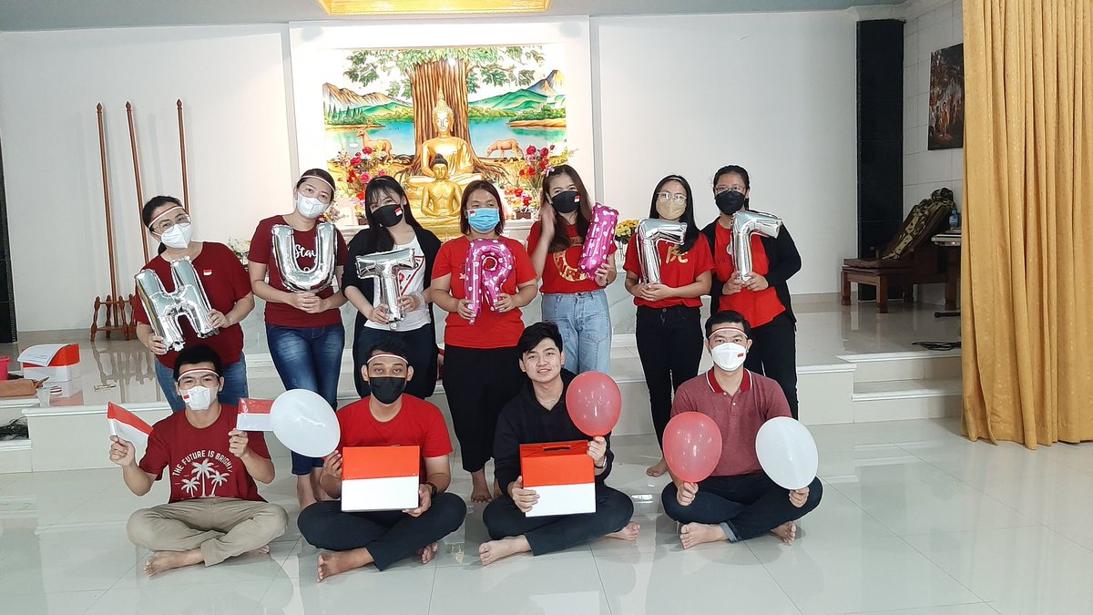 rendyarifin's tweet photo. Spesial Momen HUT RI ke 77 🇲🇨 https://t.co/gLLvLnYPHu
