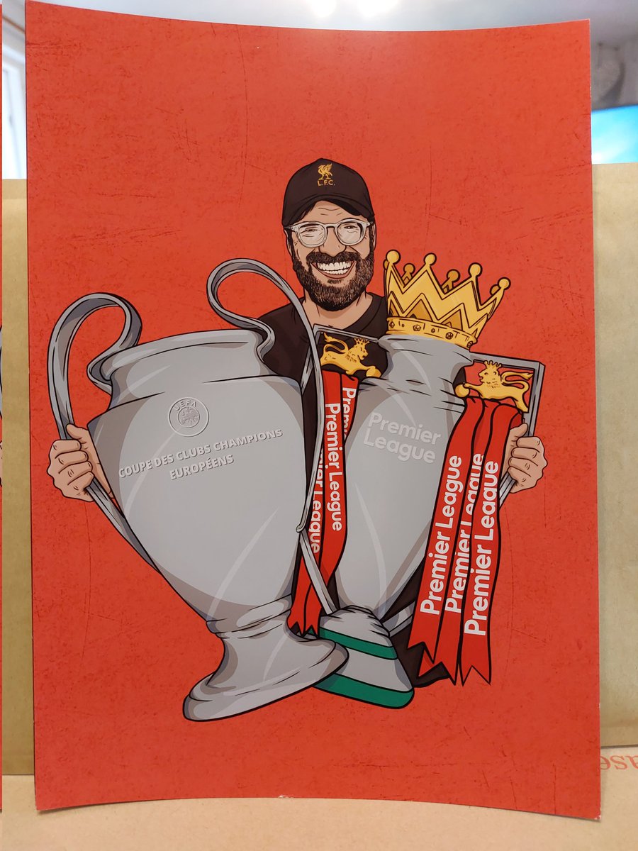 To win this Jurgen Klopp print courtesy of @_Matty723 simply..... 🔴 RT This Tweet 🔴 Follow @_Matty723 I'll enter you on the pick a winner wheel twice more if you RT my 'Pinned Post' on my timeline as well! Good Luck.