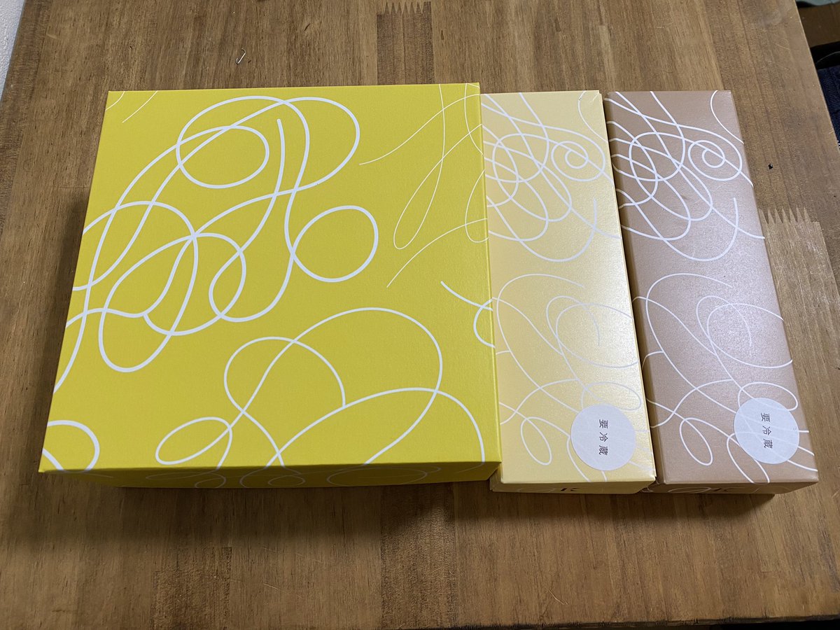 junky_tomato's tweet photo. 優勝賞品のバームクーヘン＆スフレ
本日届きました🙇‍♂️
早速頂いてますがめっちゃ美味しい😋
がくさんありがとうございました！
これ食べてSWCC調整や！

 #きのとや
 #SRCL https://t.co/Ai6zKNNgbf