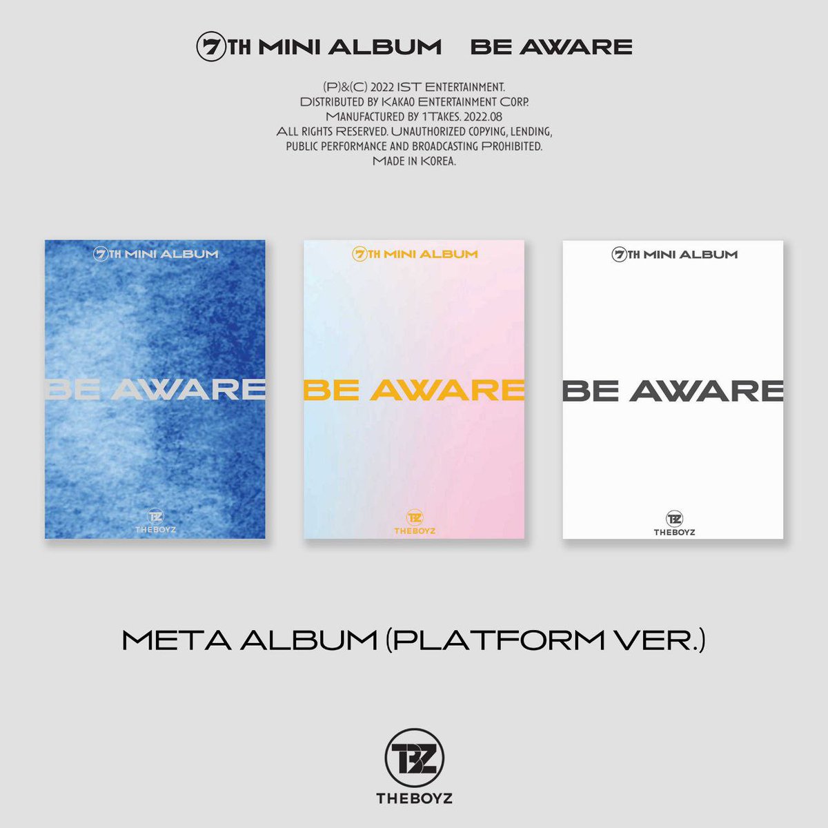 ph_papercut's tweet photo. WTS LFB PH / HELP RT ✨

⚪THE BOYZ 7TH MINI ALBUM "BE AWARE" 
- META ALBUM (PLATFORM VERSION)
✨200php

- SEALED
- LIMITED SLOTS
- NETA 
- DOO : UNTIL OOS
- DOP: PAYO or AUGUST 30

MINE + VERSION + QTY https://t.co/3L9Lb2yxfZ