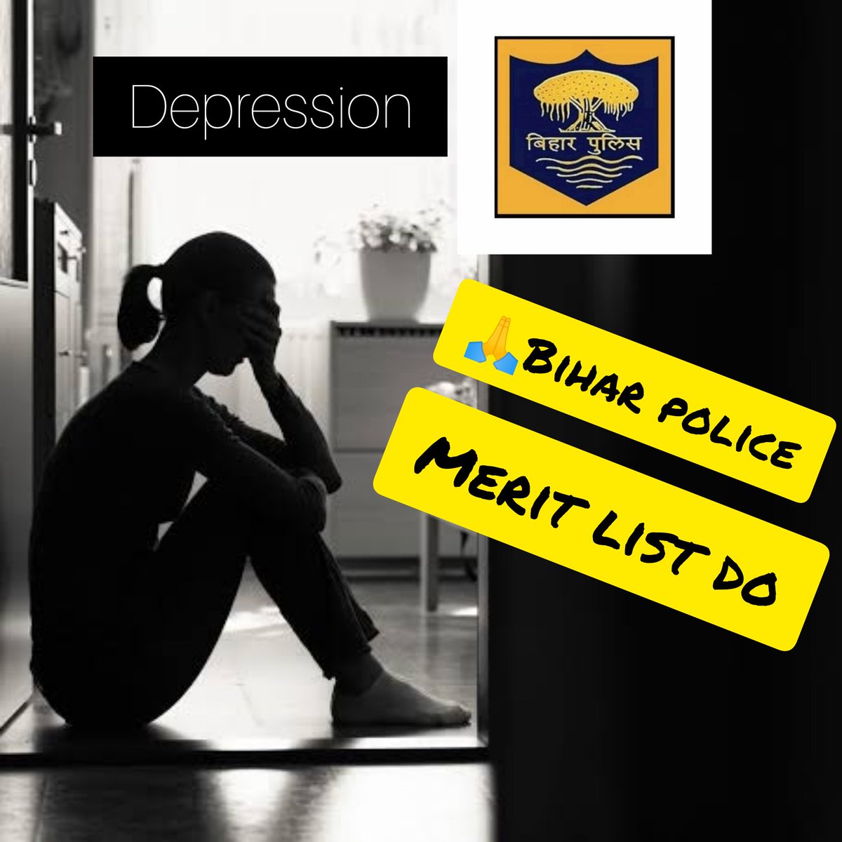 VikashGolden's tweet photo. Respected 
@NitishKumar
@yadavtejashwi 
Students are waiting for the final merit list for the post of Bihar Police constable 8415 post from last 5 months.
Merit list should publish now because it's taking too much time.

#Csbc_bihar_police_8415_merit_list_do https://t.co/3YuvZu86hN