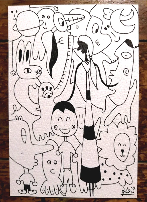 らくがき描いてみた💫 
