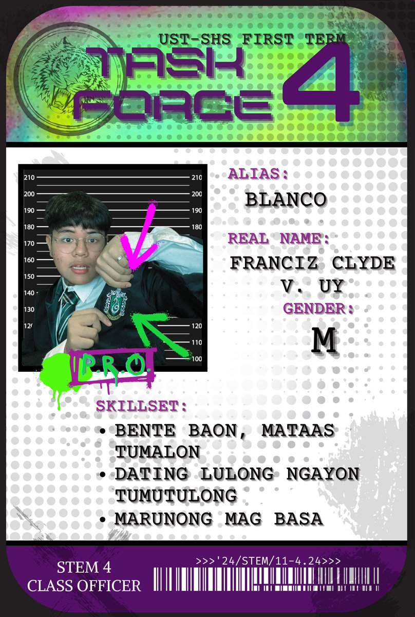 TaraSaKwatro's tweet photo. #TASKFORCE4
#USTSHS11STEM4 https://t.co/qDyIgPkjhV