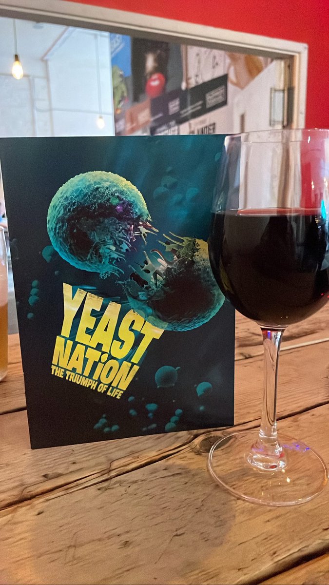 Had the pleasure of watching <a href="/YeastNationUK/">Yeast Nation</a> yesterday afternoon. The show is crazy but in the best possible way! The cast gave it their absolute all and shone. Loved every second. I’m just going to go and find some muck to shove in my most private of nooks……..
