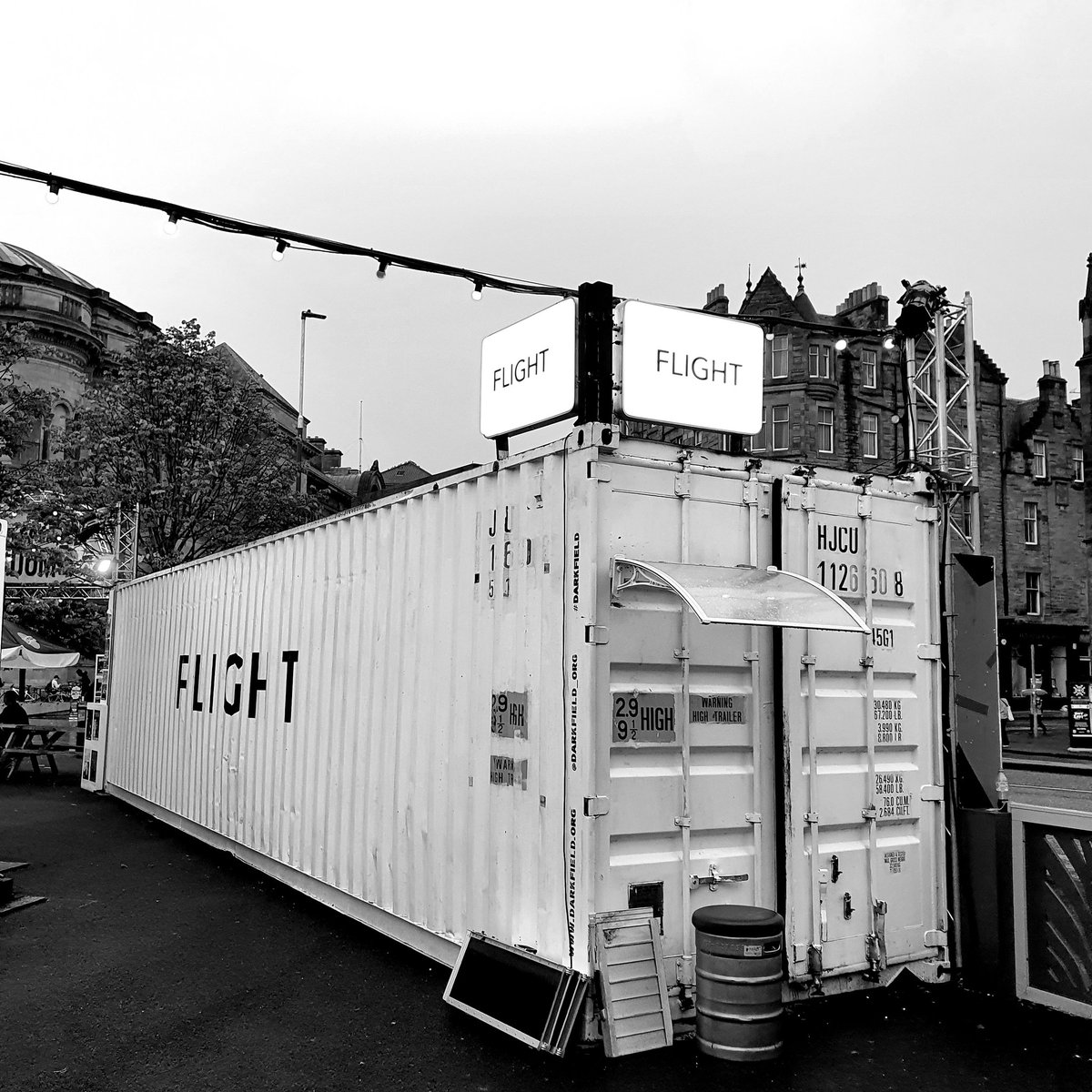 MrAlecDeacon's tweet photo. Buy the ticket, take the ride...and if it gets a little heavier than what you had in mind...remember, you can't always get what you want, but if you try sometimes, you might find, you get what you need.

Incredible immersive and sensory experience.
 
#Flight #FlightTour #EdFringe https://t.co/wHXJHOjxlv