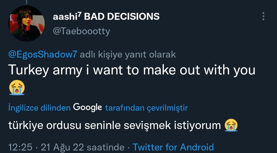 armyforeverrbts's tweet photo. T-Army agalarım elden gidiyoruz galiba 🙈💍
#2YearswithDynamite #turkeyarmy #BTS_Dynamite https://t.co/4456YiyUcZ