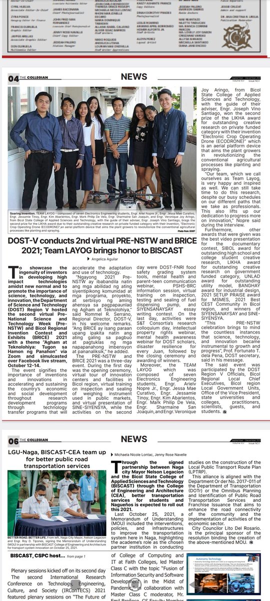 ayiemeyzing's tweet image. Ang cute naman. Thank you #BISCAST #TheCollegian #ECODrone #TeamLayog

@mrkdevela @kim_abarientos