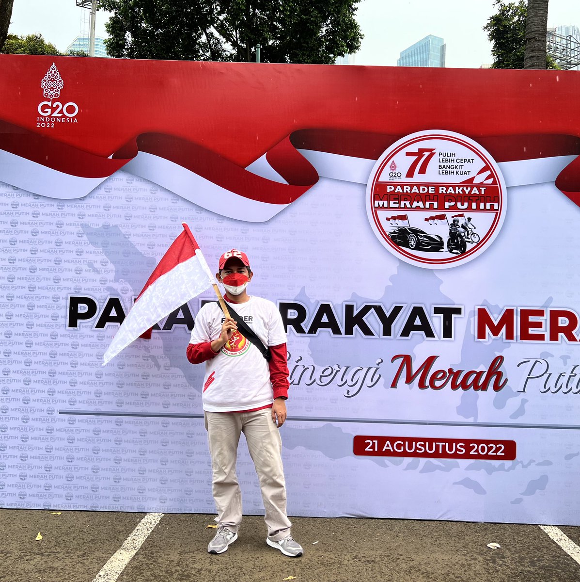 Parade Rakyat Merah Putih
21 Agustus 2022
GBK - Jakarta

#gbk #merahputih #hutri77 #abubakar