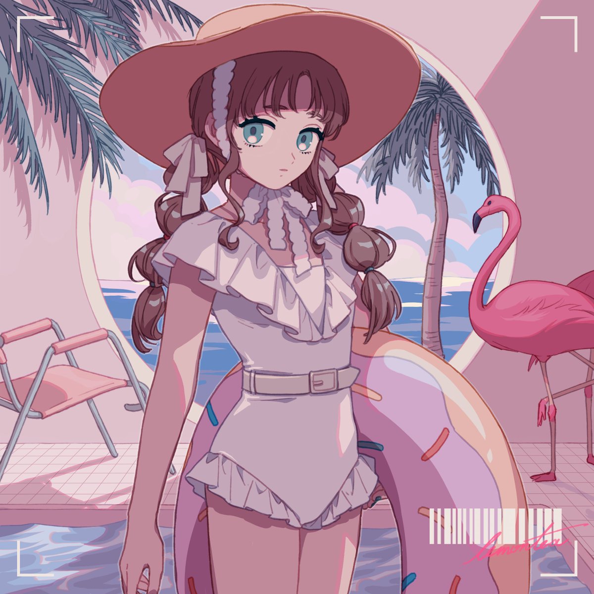 🦩 #夏休みはフォロワーさんが増える