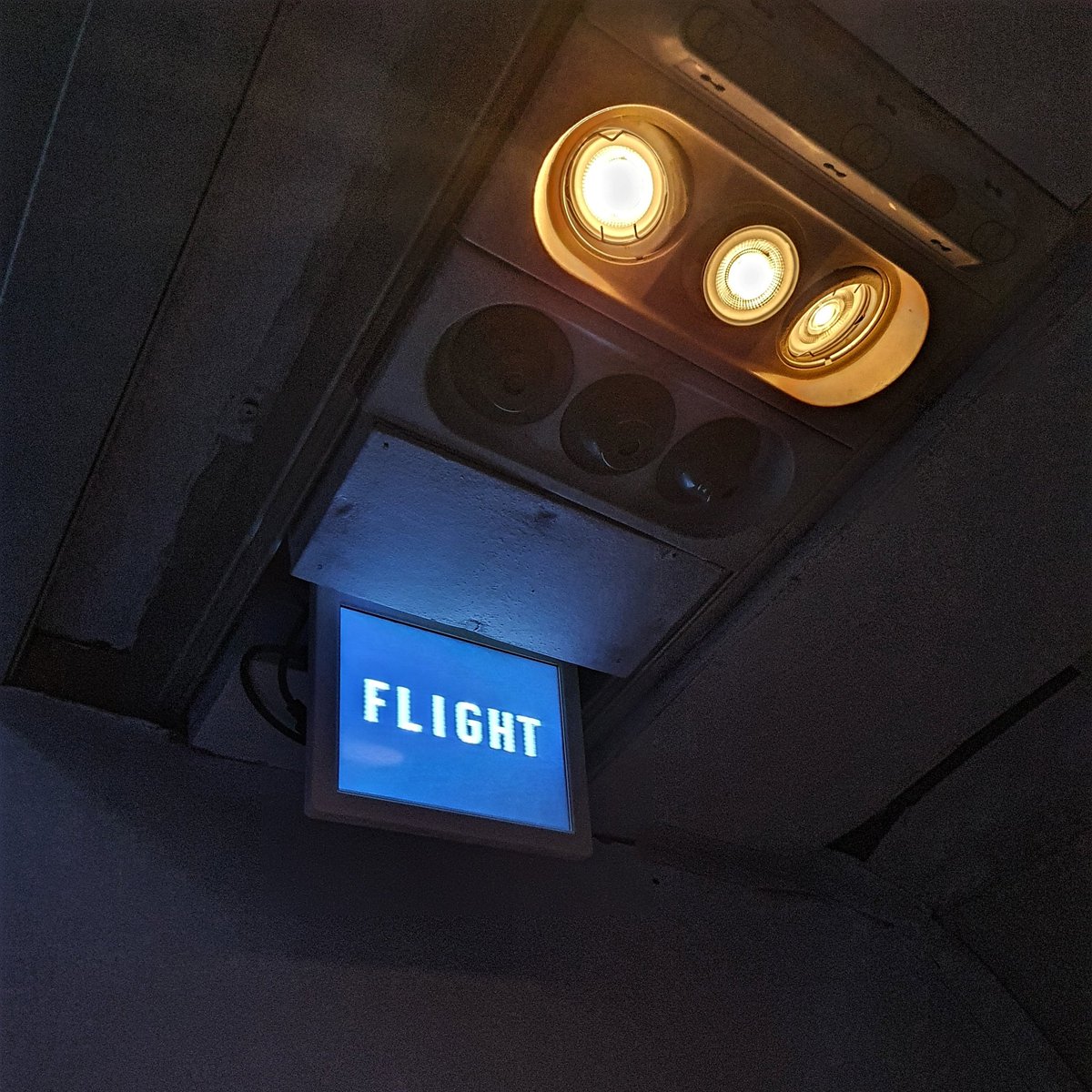 MrAlecDeacon's tweet photo. Buy the ticket, take the ride...and if it gets a little heavier than what you had in mind...remember, you can't always get what you want, but if you try sometimes, you might find, you get what you need.

Incredible immersive and sensory experience.
 
#Flight #FlightTour #EdFringe https://t.co/wHXJHOjxlv
