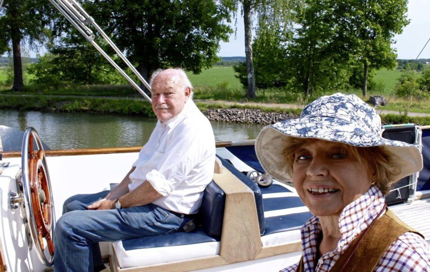 Timothy West CBE tweet media