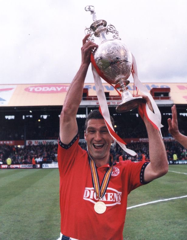 Happy 59th birthday to former Boro skipper Nigel Pearson!   