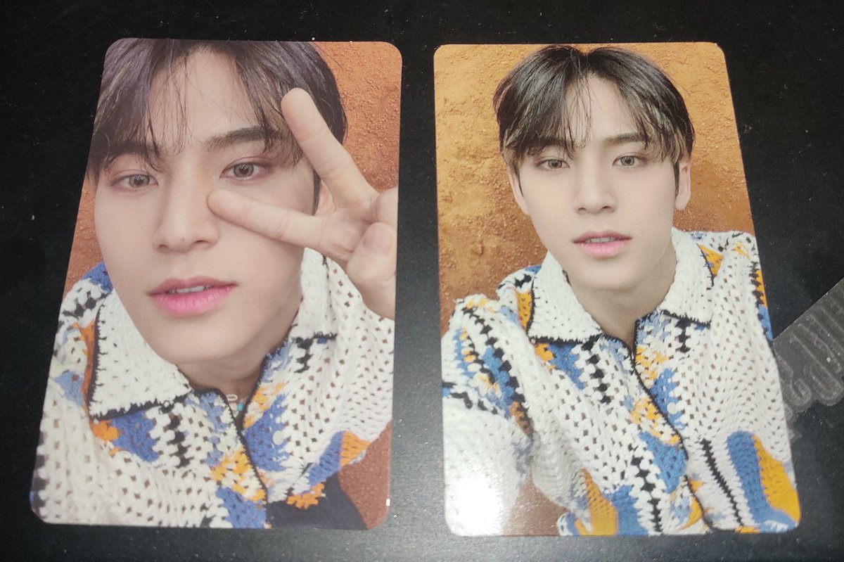 jypeach_22's tweet photo. Thank you so much po for Mingyu Ray album and kit photocards @bmcb_budol 🥰 #bmcb_proofs https://t.co/vsUCm9DJum