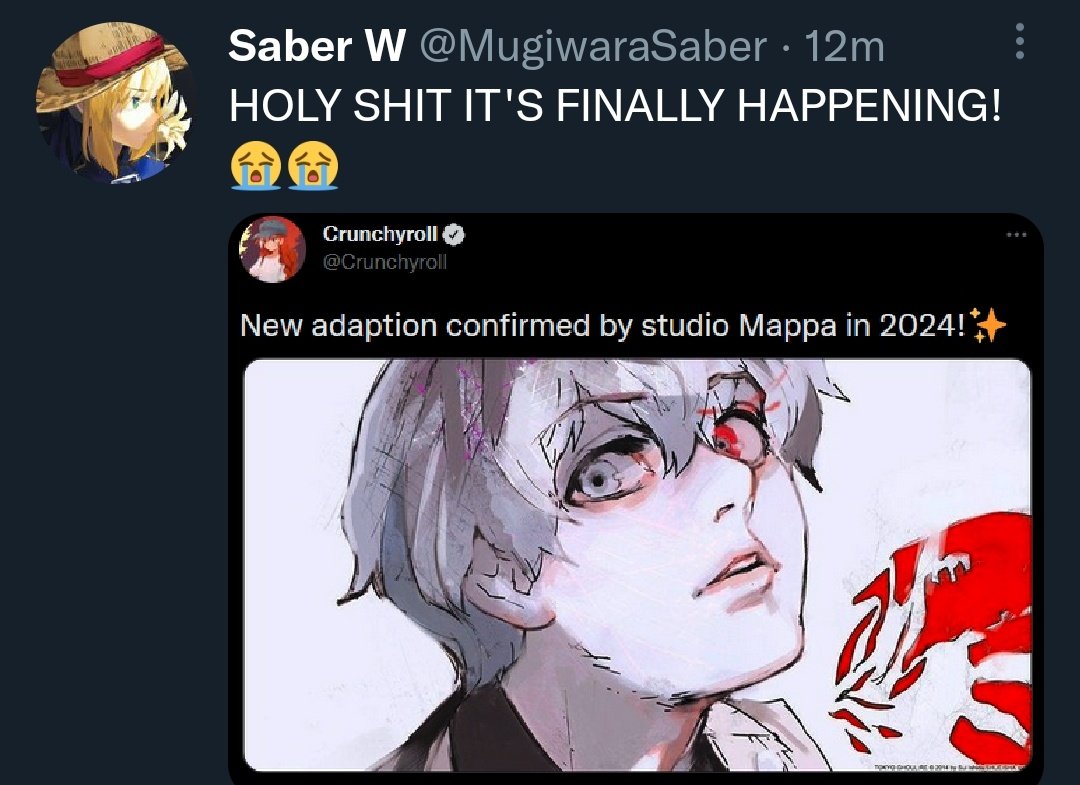 HOLY SHIT IT'S FINALLY HAPPENING! 😭😭