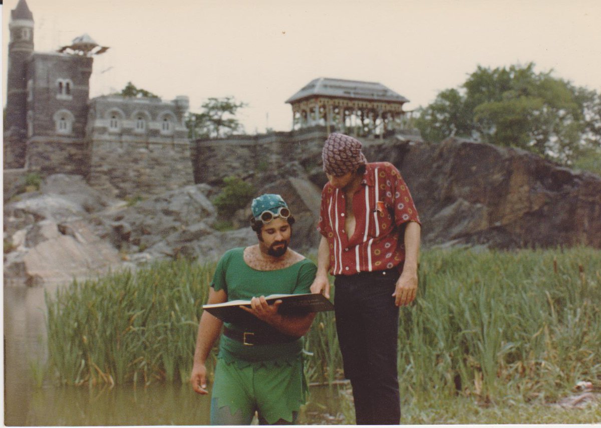 ClicAgency's tweet photo. @StevieVanZandt - these were taken by me a long, long time ago in Central Park.  Do you remember? https://t.co/RBV3iHquup