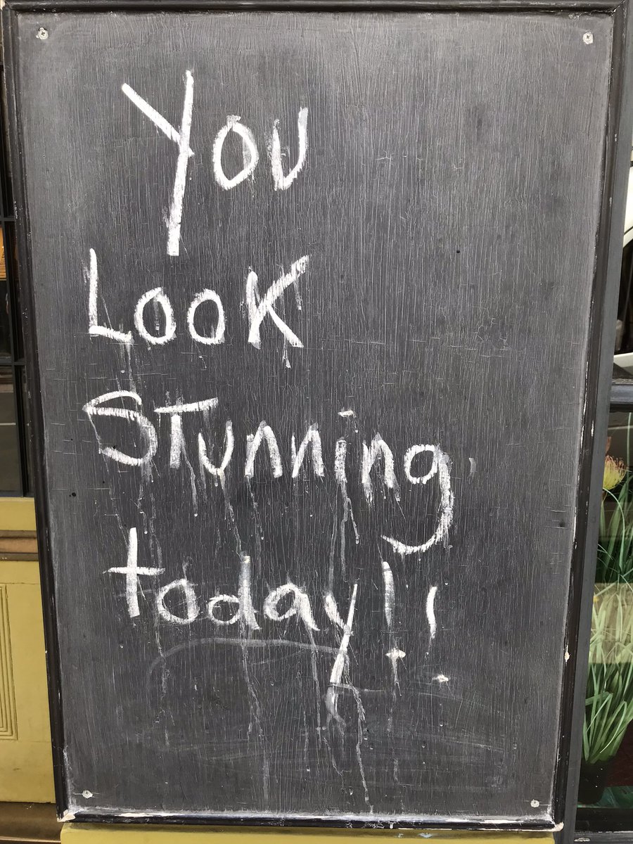A message for the weekend from <a href="/PickwickFabrics/">Pickwick Papers</a>, Greenwich