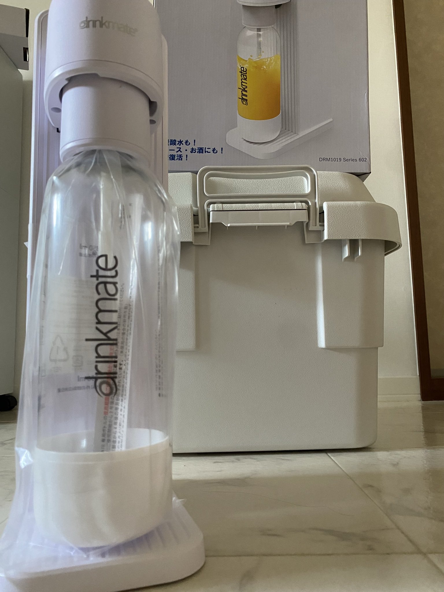 drinkmate シリーズ602 ホワイト DRM1019