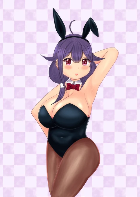 #バニーの日再掲大鯨ちゃん(*'ω`*) 