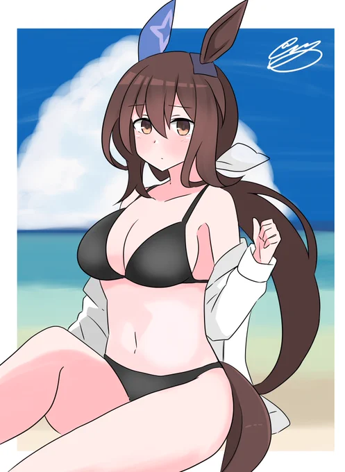 水着アヤベさん 