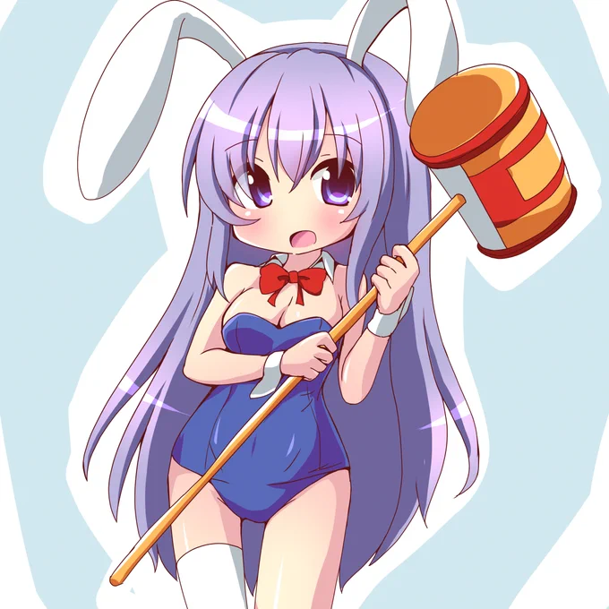 バニーの日とのことで バニー絵を集めてみましたうさ #バニーの日 #葉月クルミ #ル・マラン #エリナ #ラフィー 