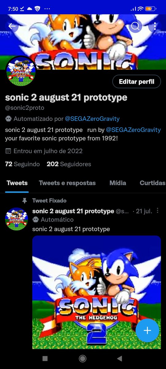 sonic 2 august 21 prototype (@sonic2proto) / X