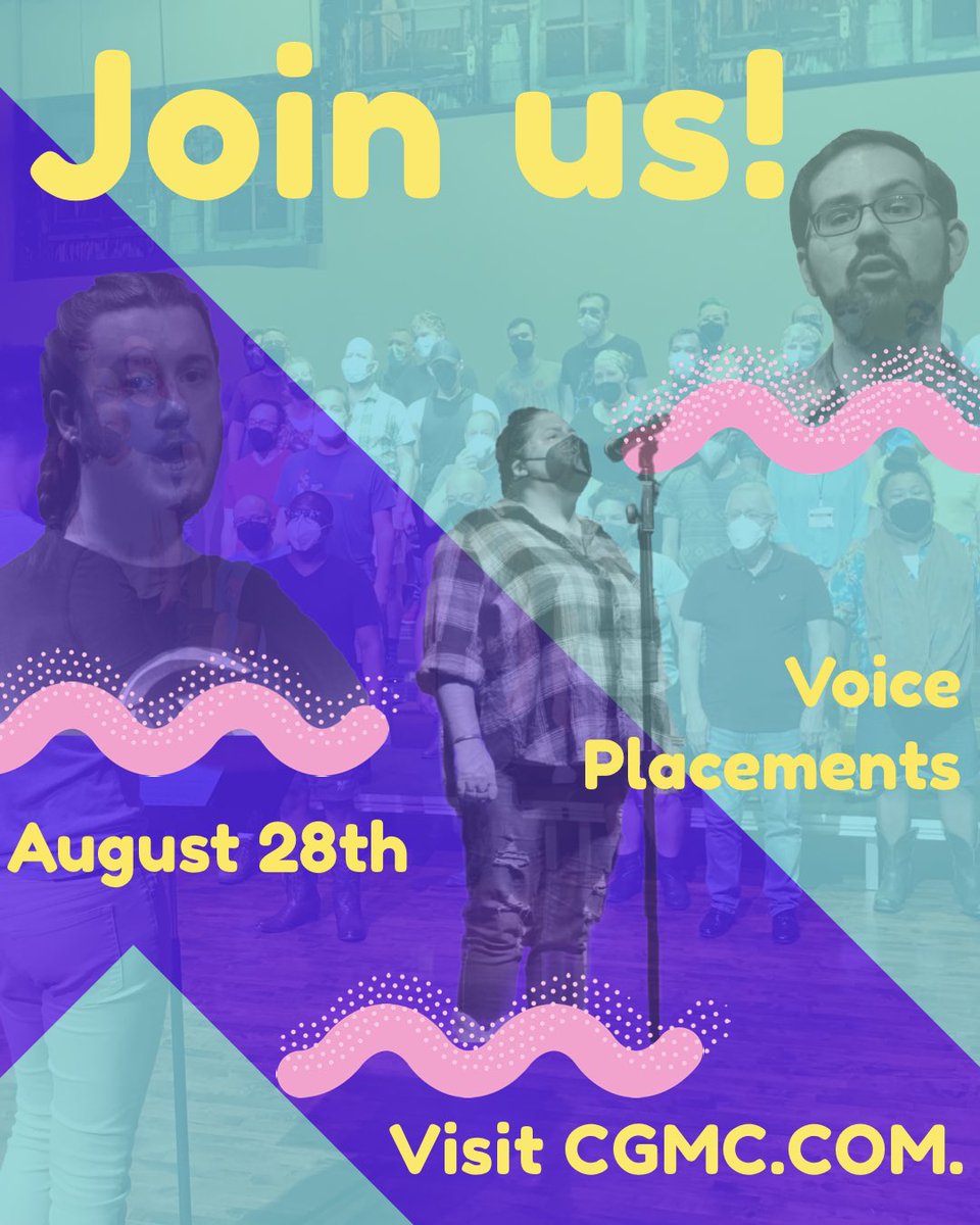 Voice placements are next week!