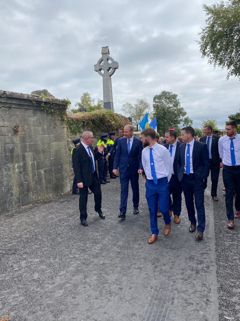 A privilege to honour Brian Dillon today, 150 years after his passing.
 
We remember the heroism of different republican generations, because of the new opportunities which they created and the future they allowed us to build.

<a href="/BrianDillonsGAA/">Brian Dillons GAA</a> <a href="/OfficialCorkGAA/">Cork GAA</a>