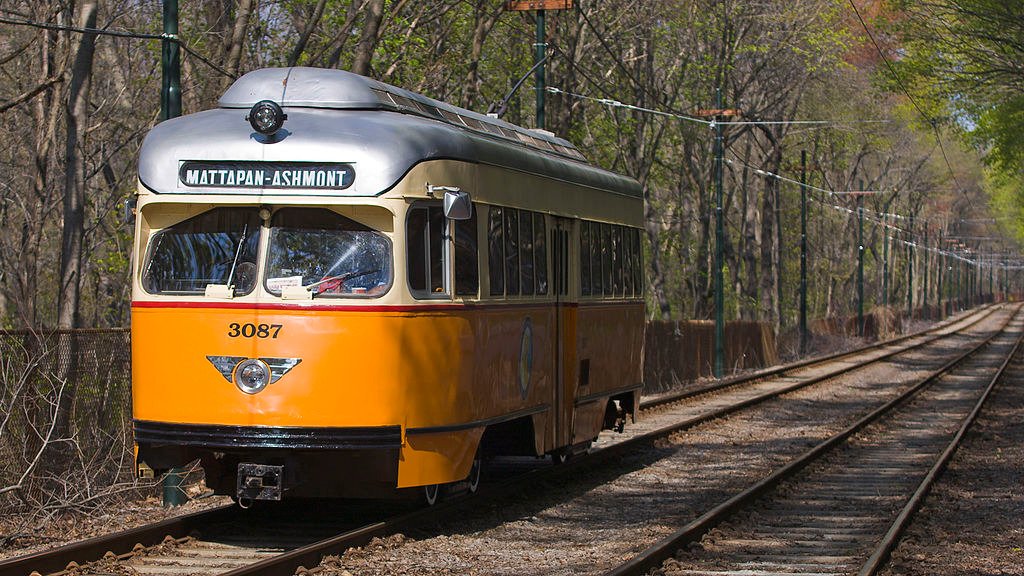 JipeTrains's tweet photo. #AshmontMattapanHighSpeedLine, commonly referred to as the Mattapan Trolley is a partially grade-separated light rail line which forms part of the #MBTARedLine rapid transit line. https://t.co/d8xCVG55TW