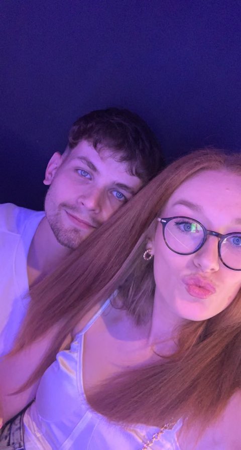 Loved spending this weekend with the number one supporter.💫❤️