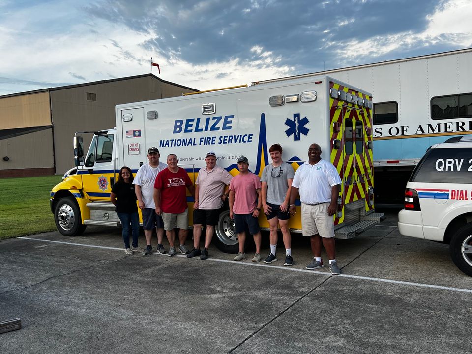 "Mac" McFarlane got his start in the fire service at a young age, then got sent to military jail for being too young! Today he is helping his home country's fire service through Belize Heroes.  player.captivate.fm/episode/b0d861…
