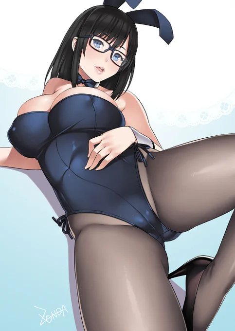 またバニー描きたいなぁ
#バニーの日 