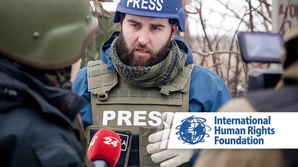 IHRF_English's tweet photo. Today marks 175 days since the arbitrary arrest of journalist Pablo González by #Poland🇪🇺🇵🇱 (#EuropeanUnion) authorities. We reject false charges leaked by the government. The right to defense is being violated. This is a clear attack against #PressFreedom. #FreePabloGonzález https://t.co/rYzHA5L4PN