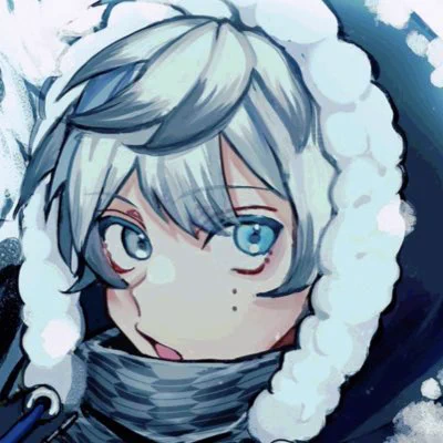 #新しいプロフィール画像暑すぎるからアイコンを冬(あけおめの絵)の季節の絵にかえました 