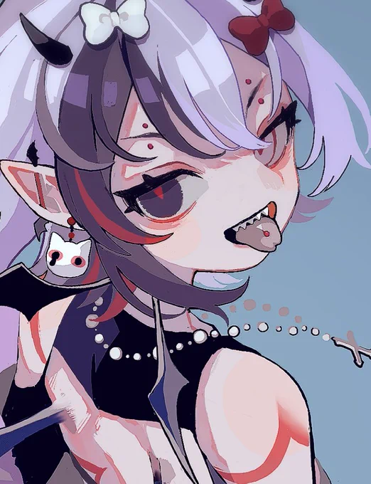 スケブありがとうございました#Commission #Skeb 