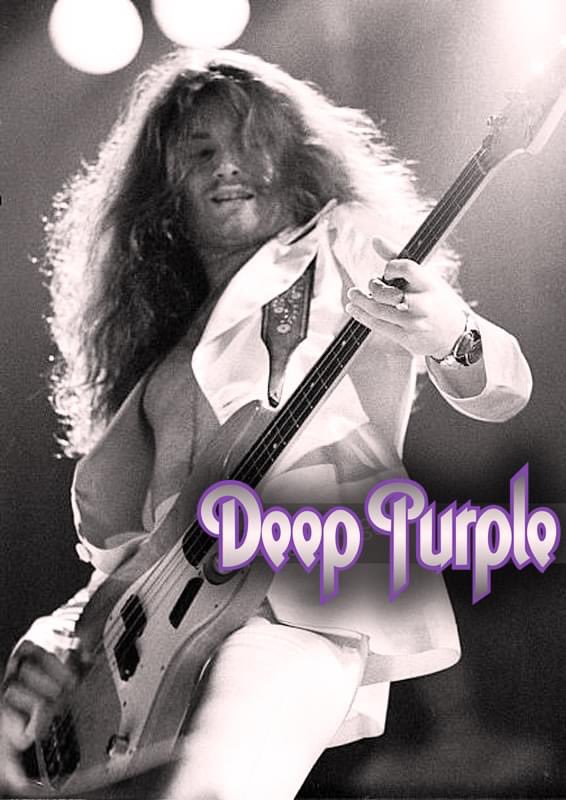 Happy birthday GLENN HUGHES!
(August 21, 1952) 